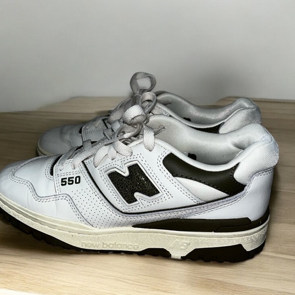 New Balance 550 x Aime Leon Dore size 7 olive - used - Picture 1 of 5